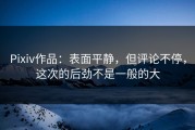 Pixiv作品：表面平静，但评论不停，这次的后劲不是一般的大