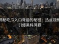 揭秘吃瓜入口背后的秘密：热点视频引爆黑料风暴
